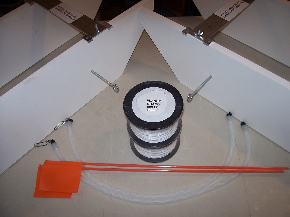 Planer Board Kit 800#/300'